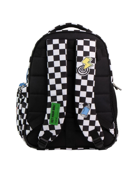 Mochila escolar Marvel Avengers Cerdá vista trasera