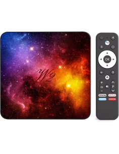 Android 14 TV Box 4GB RAM 64GB ROM WiFi 6 4K