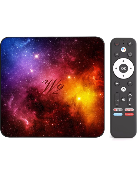 Android 14 TV Box 4GB RAM 64GB ROM WiFi 6 4K
