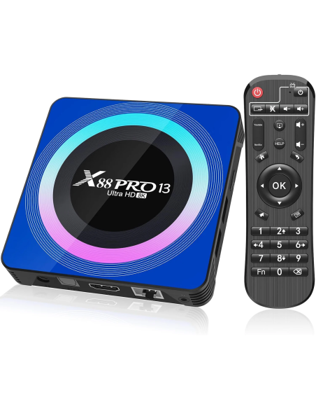 Android 13 TV Box RK3528 4GB RAM 128GB ROM 8K