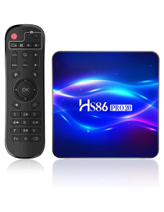 H96 PRO20 Android 14 TV Box 8GB RAM 64GB ROM