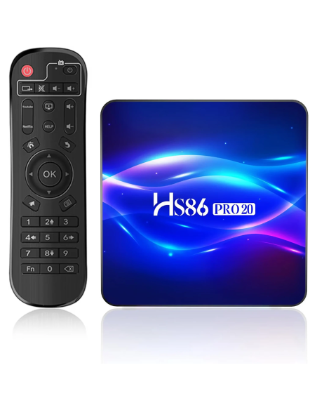 H96 PRO20 Android 14 TV Box 8GB RAM 64GB ROM