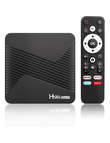 IDEALROYAL Android 14 TV Box RK3528 2GB RAM 16GB