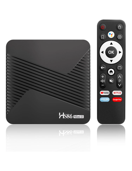 IDEALROYAL Android 14 TV Box RK3528 2GB RAM 16GB