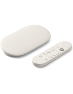 Google TV Streamer 4K 4GB RAM 32GB color Porcelana