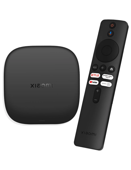 Xiaomi TV Box S 3rd Gen 4K con Google TV