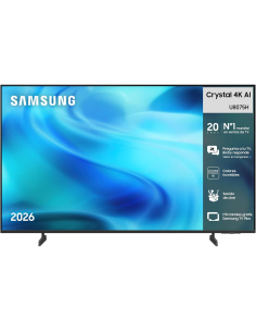 Samsung U8075H 43 pulgadas Smart TV Crystal 4K AI 2026