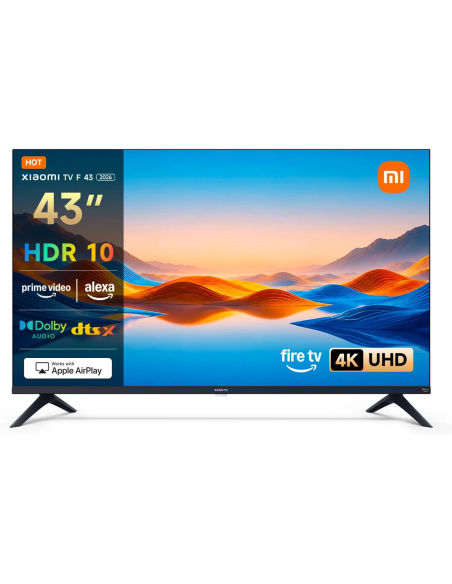 Xiaomi TV F 43 2026 Smart TV 43 pulgadas 4K Fire TV