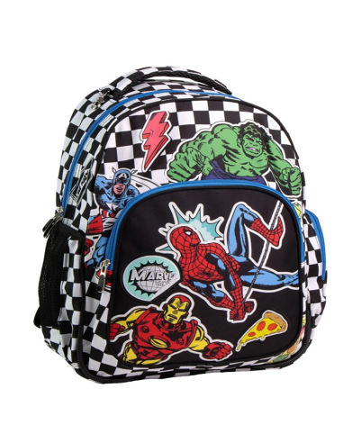 Mochila escolar Marvel Avengers Cerdá vista frontal