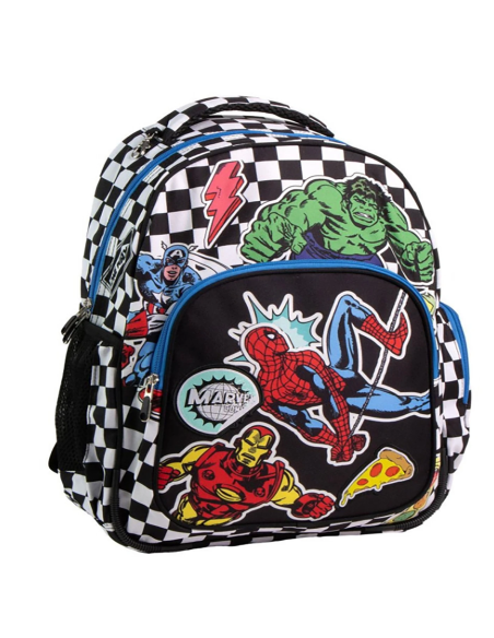 Mochila escolar Marvel Avengers Cerdá vista frontal