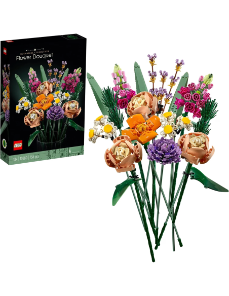 LEGO Botanicals Ramo de Flores 10280 756 piezas