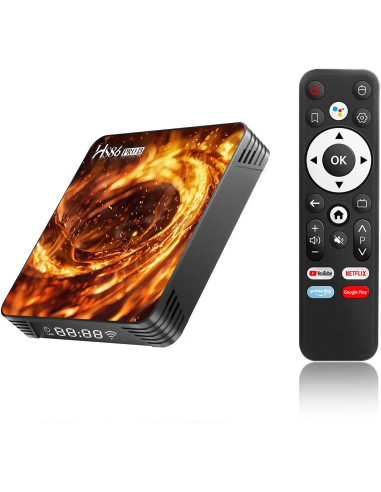 HS86 PRO13 Android 14 TV Box 4GB 32GB WiFi 6