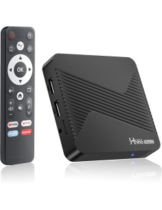 Smart TV Box Android 14.0 4K@60FPS, 2026 Última Android Box RK3528 RAM 2G ROM 16G WiFi6 Enternet 10/100M Bluetooth 5.0 USB 3.0