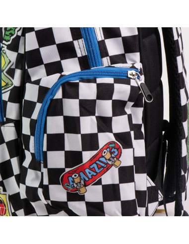 Detalle lateral de la mochila escolar Marvel Avengers Cerdá