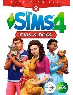 Los Sims 4 - Perros y Gatos DLC | Código Origin para PC o Playstation 4