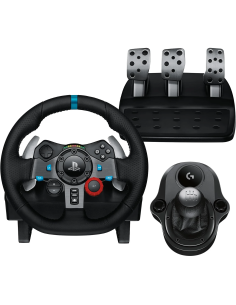 Logitech G29 Driving Force volante y pedales para PS5 PS4 y PC