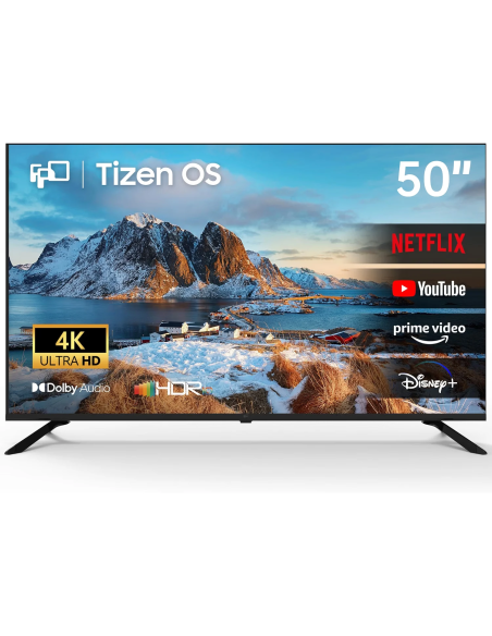 FPD AT50 Smart TV 50 pulgadas 4K UHD Tizen