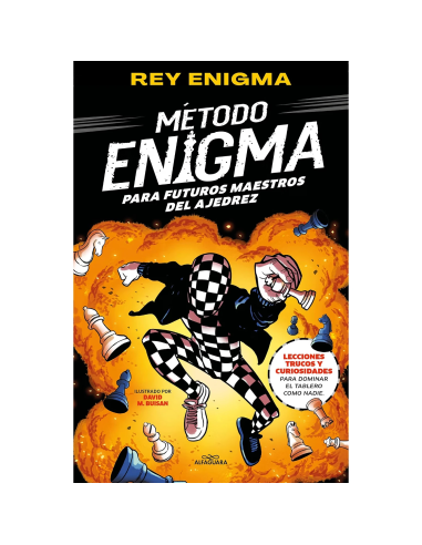 Método Enigma - Rey Enigma | Libro de ajedrez | CompraMuyBarato