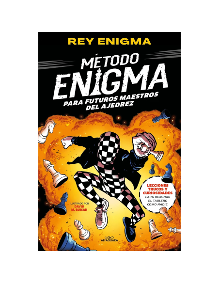 Método Enigma - Rey Enigma | Libro de ajedrez | CompraMuyBarato