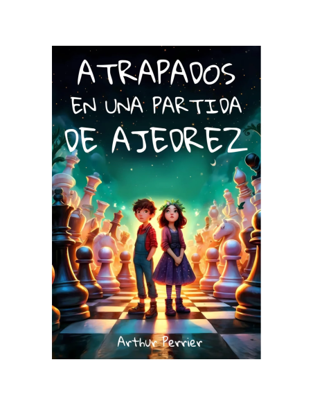 Atrapados en una partida de ajedrez de Arthur Perrier