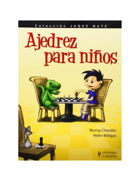 Ajedrez para niños - Murray Chandler | CompraMuyBarato