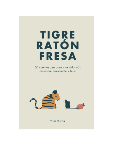 Tigre Ratón Fresa - Yuki Zenda | CompraMuyBarato