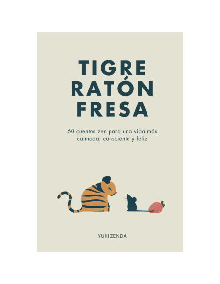 Tigre Ratón Fresa - Yuki Zenda | CompraMuyBarato