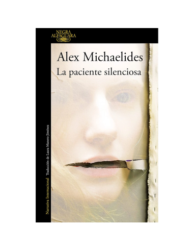 La paciente silenciosa de Alex Michaelides