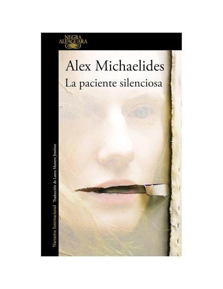 La paciente silenciosa de Alex Michaelides