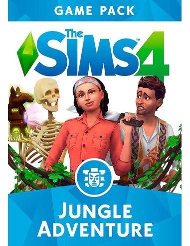 Los Sims 4 - Aventura en la Selva DLC | Código Origin para PC