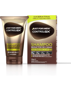 Just For Men Control GX Champú Reductor de Canas para Hombre 118 ml