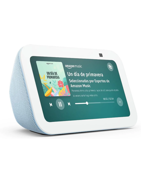 Amazon Echo Show 5 última generación con Alexa gris azulado