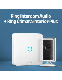 Ring Intercom con Cámara interior Plus 2K