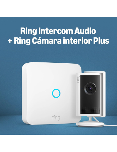 Ring Intercom con Cámara interior Plus 2K