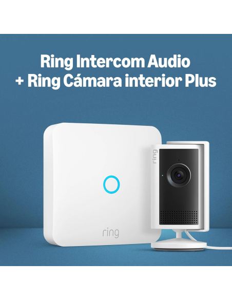 Ring Intercom con Cámara interior Plus 2K