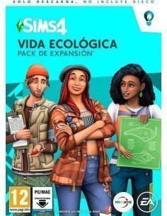 Los Sims 4 - Vida Ecológica Pack de Expansión