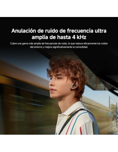 XIAOMI Redmi Buds 6 Pro - Auriculares inalámbricos, cancelación de Ruido, Ligeros, hasta 36 Horas de autonomía, Bluetooth 5.3,