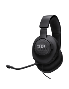 Auriculares gaming JBL Quantum 100M2 negros con micrófono desmontable