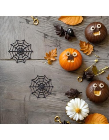 BELLIFFY 50 Piezas Arañas de Plástico para Halloween, Adorno Negro | Decoración Temática, Uso Exterior y Fiesta Zombie, Acabado