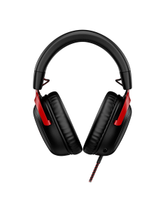 Auriculares gaming HyperX Cloud III negro y rojo con micrófono desmontable 1 2