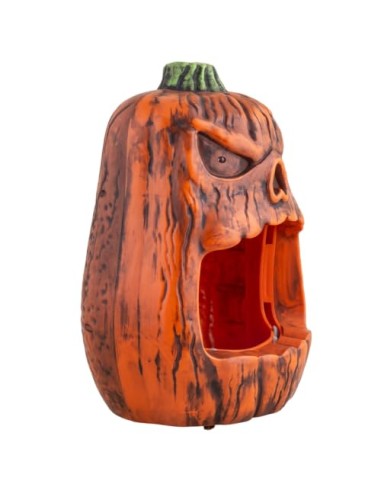 Funny Fashion Decoración de Halloween con calabaza mordedora - Animatronic | 33 cm