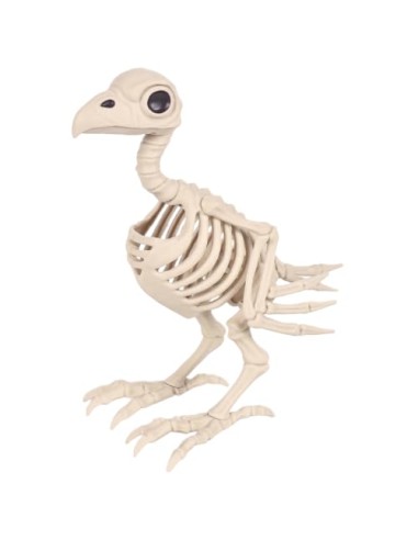 Esqueletos de Animales Decoración de Esqueleto de Halloween, Apoyo de articulaciones móviles, Decoraciones Interiores de
