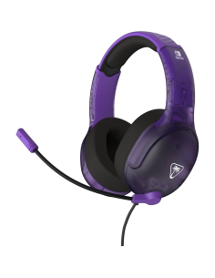 Auriculares gaming Turtle Beach Airlite Fit morados para Nintendo Switch