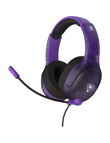 Turtle Beach Airlite Fit auriculares gaming Nintendo morados