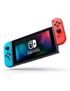 Nintendo Switch - Consola, Color Azul Neón/Rojo Neón