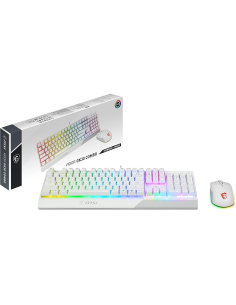 MSI Vigor GK30 Combo teclado gaming RGB español y ratón GM11 5000 DPI
