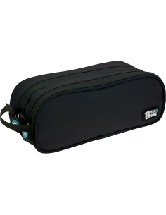 Bits & Bobs estuche escolar doble con dos compartimentos