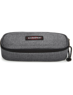 EASTPAK Oval Single Black Denim Estuche | CompraMuyBarato