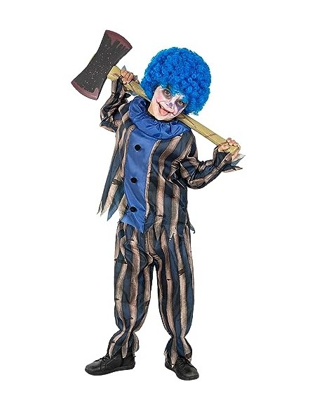 Funidelia | Disfraz de payaso terrorífico para niño Payaso, Payaso Asesino, Halloween, Terror - Disfraz para niños y divertidos