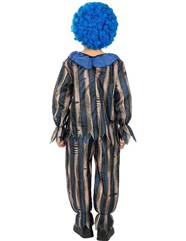 Funidelia | Disfraz de payaso terrorífico para niño Payaso, Payaso Asesino, Halloween, Terror - Disfraz para niños y divertidos